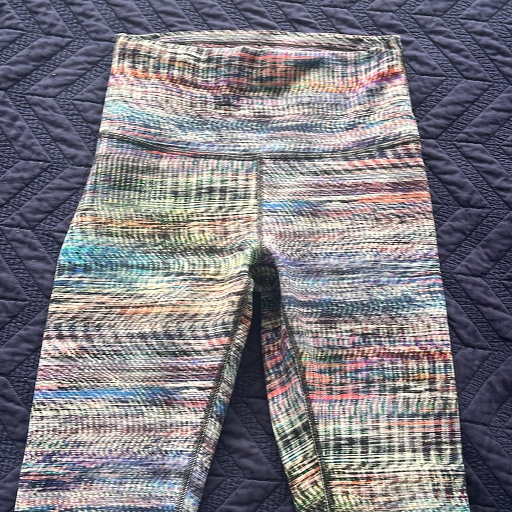 Lululemon Wunder Train High Rise Leggings 25” - Picture 2 of 5